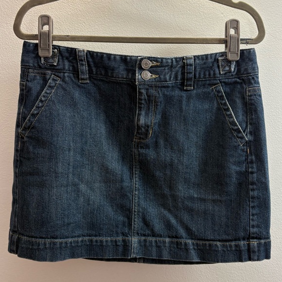 GAP Dresses & Skirts - Gap Jeans Mini Denim Skirt S